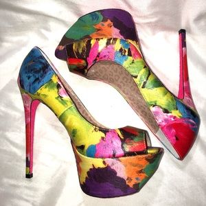 Betsey Johnson Bridgitt Size 9M Like New